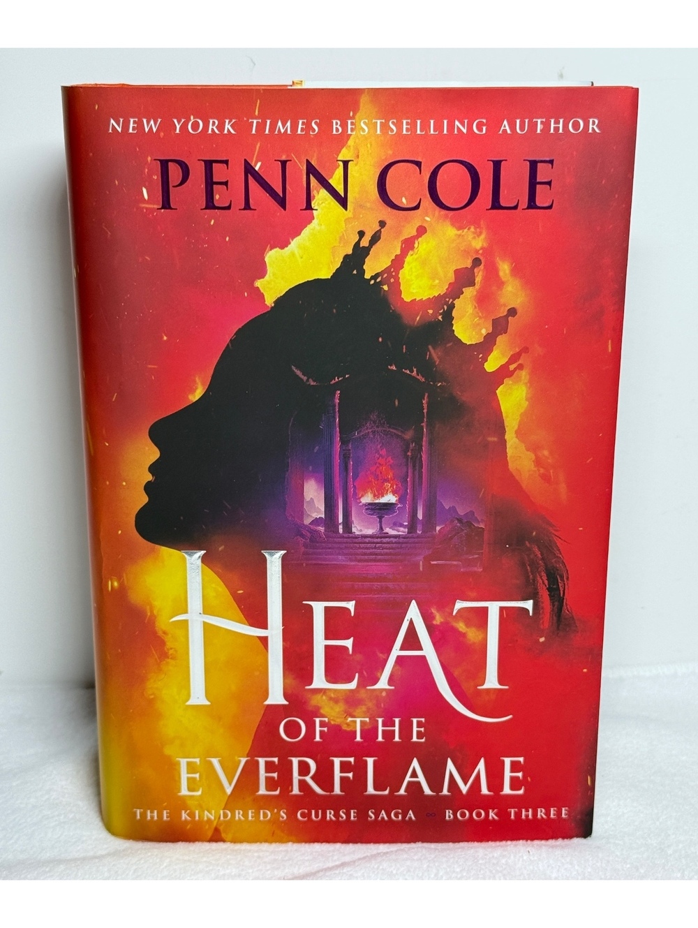 Heat of the Everflame Penn Cole Hardcover Book 3 Kindred’s Curse Saga 2025